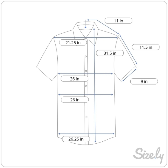 Cinch Shirt Mens L Plaid Multicolor Button Down SS Pocket Purple White Normcore - Picture 7 of 12